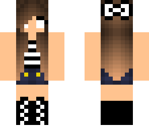cute herobrine girl
