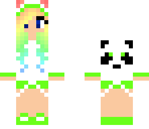 panda girl