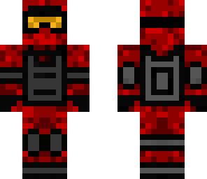 red soldier