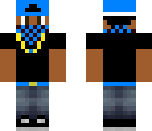 blue gangsta