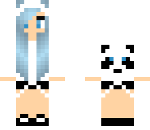panda girl