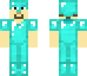 diamond armor steve