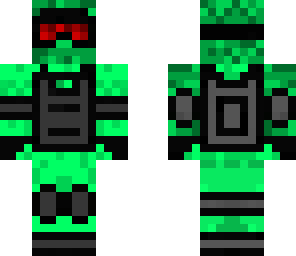 green soldier