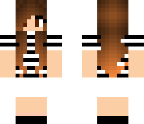 girl black and white
