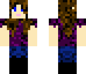 my first girl skin