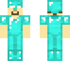 diamond armor herobrine