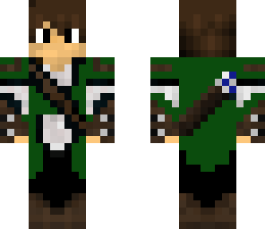 adventure guy green