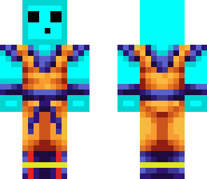 blue slime goku