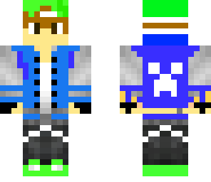 awesome boy skin