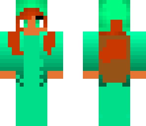 girl in turtle costume