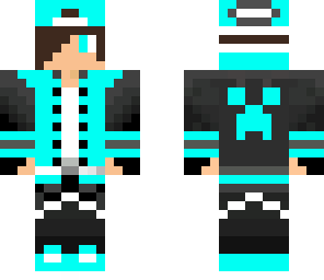 light blue dj