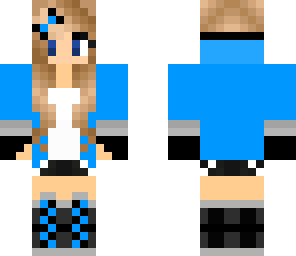 dat blue bae