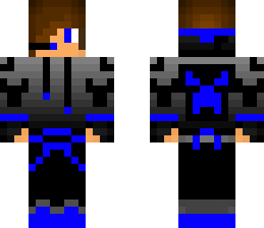 blue kid