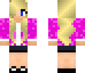 pink girl