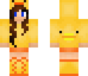 cute chicken girl