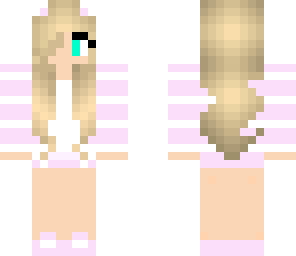 pink emoish girl