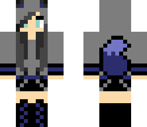 night wolf girl