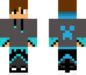 blue guy with jacket