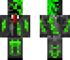 wither creeper in suit