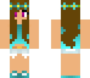 brown haired girl