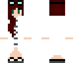 scientist girl
