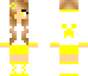 yellow girl teen