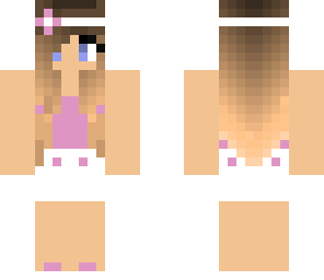 ombre summer girl