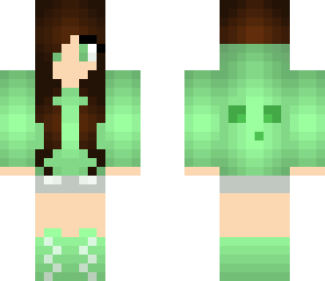 slime girl