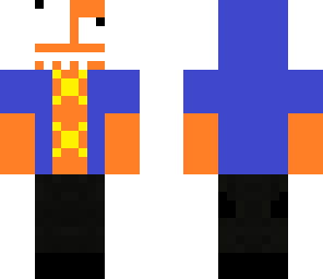 chase orange guy