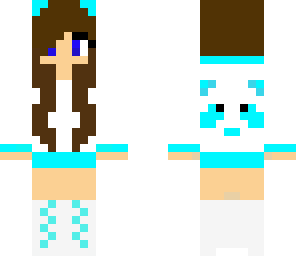 panda girl