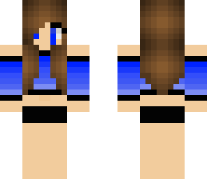 fixed blue girl
