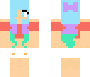 ombre girl