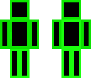 light green guy