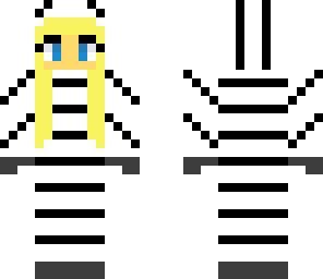 cute zebra girl