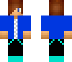 blue shirt