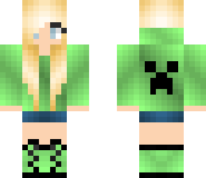 creeper girl edited