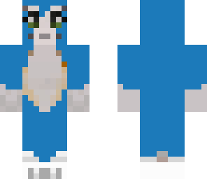 blue stampylongnose