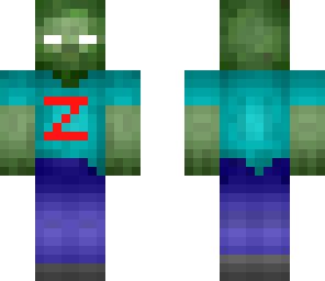herobrine  zombie