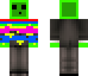 rainbow skin work in progress 100 likes plz