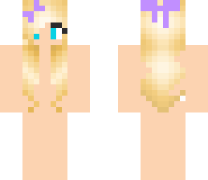 blond hair base - girl