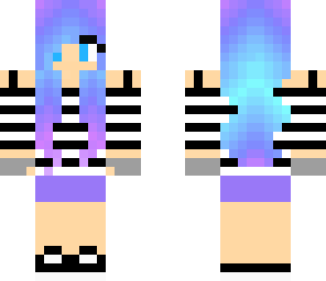 cute neon girl