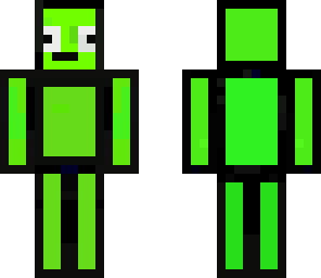 greenie the green man