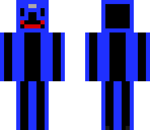 nerdy cube man