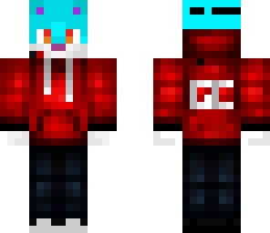 go-craft droeiet skin