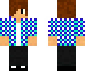 plaid boy