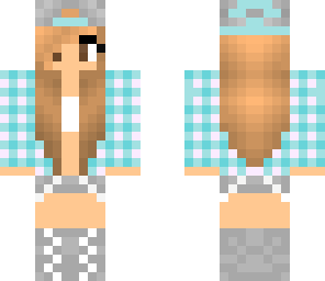 cute girl skin