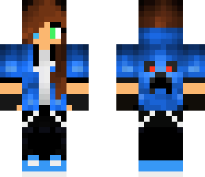 edited girl