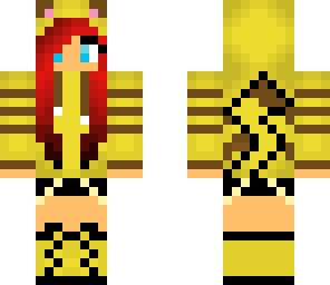 red head pikachu