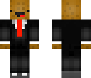 derpy potato in a suit