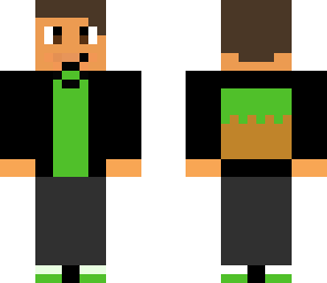 cool guy mine craft dirt block